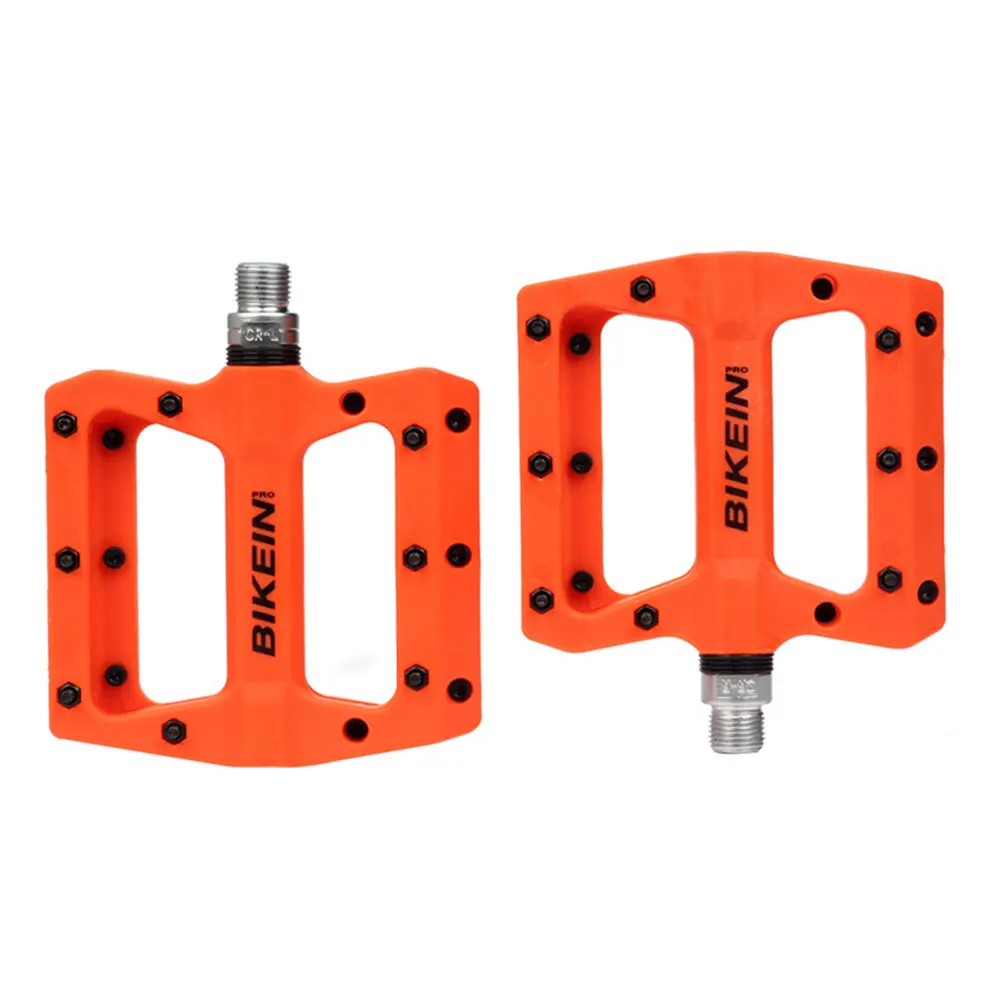 

Cycling Bike Bicycle Pedals Ultralight Seal Bearings Nylon Molybdenum Pedals Durable Widen Area Bike MTB Bicycle Part