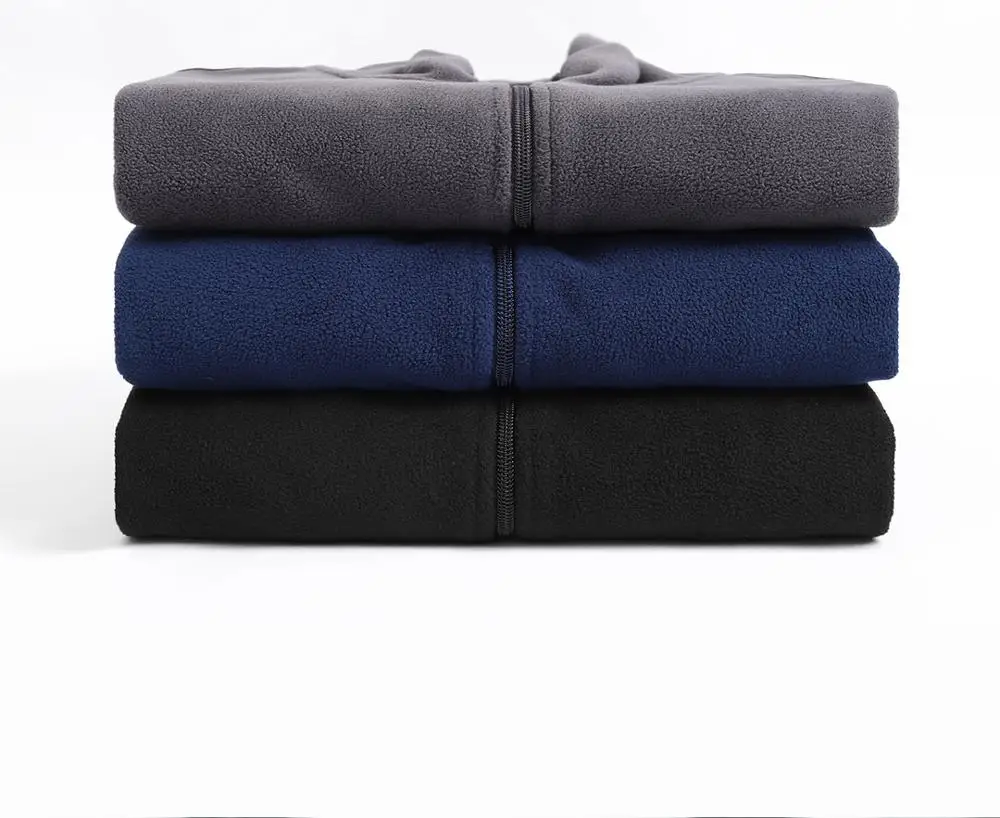 Мужское флисовое пальто Youpin Cottonsmith на молнии теплый тонкий и мягкий свободный