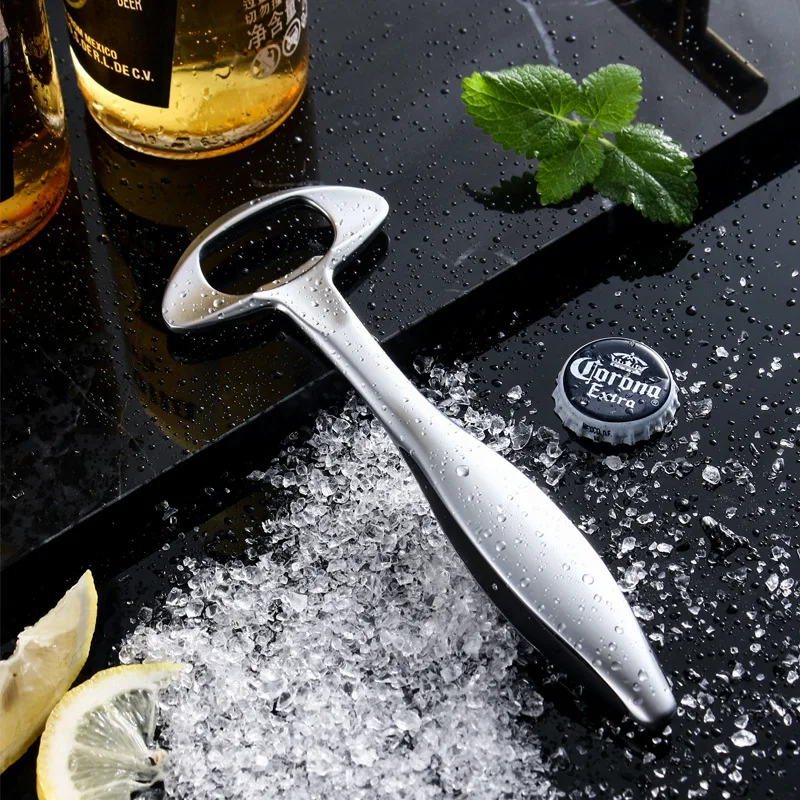 

Zinc Alloy Beer Bottle Opener Durable Corkscrew Kitchen Bar Accessories Supplies
