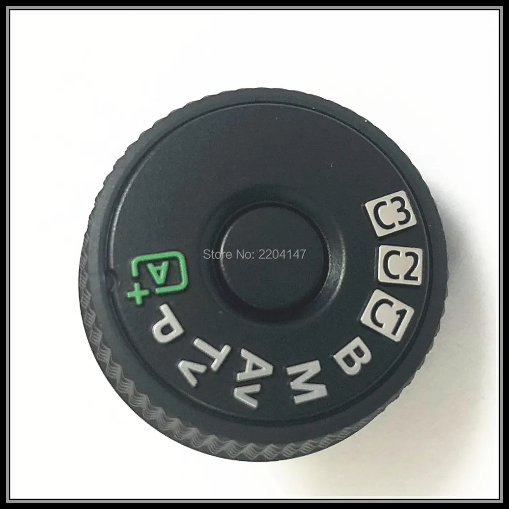 NEW For Canon 7D2 7DII 7D Mark II Top Cover Mode Dial Button with Sheet Cap Camera Repair Spare Part Unit |