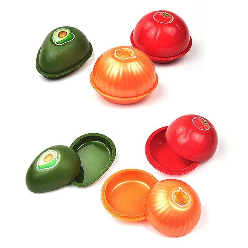 Контейнер для овощей свежести контейнер хранения чеснока перца томатов лимона