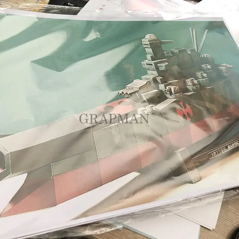 The Big Iron Crusader Carbon Watt Universe Battleship|Наборы для сборки моделей| |