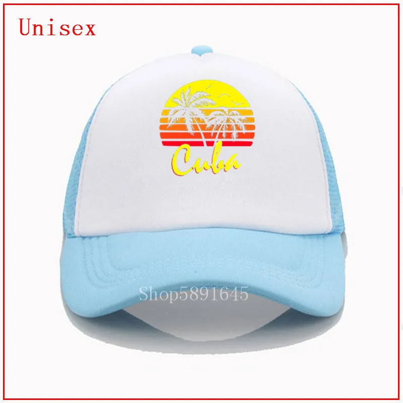 Женская Бейсболка с принтом на закате в стиле ретро | Аксессуары для одежды