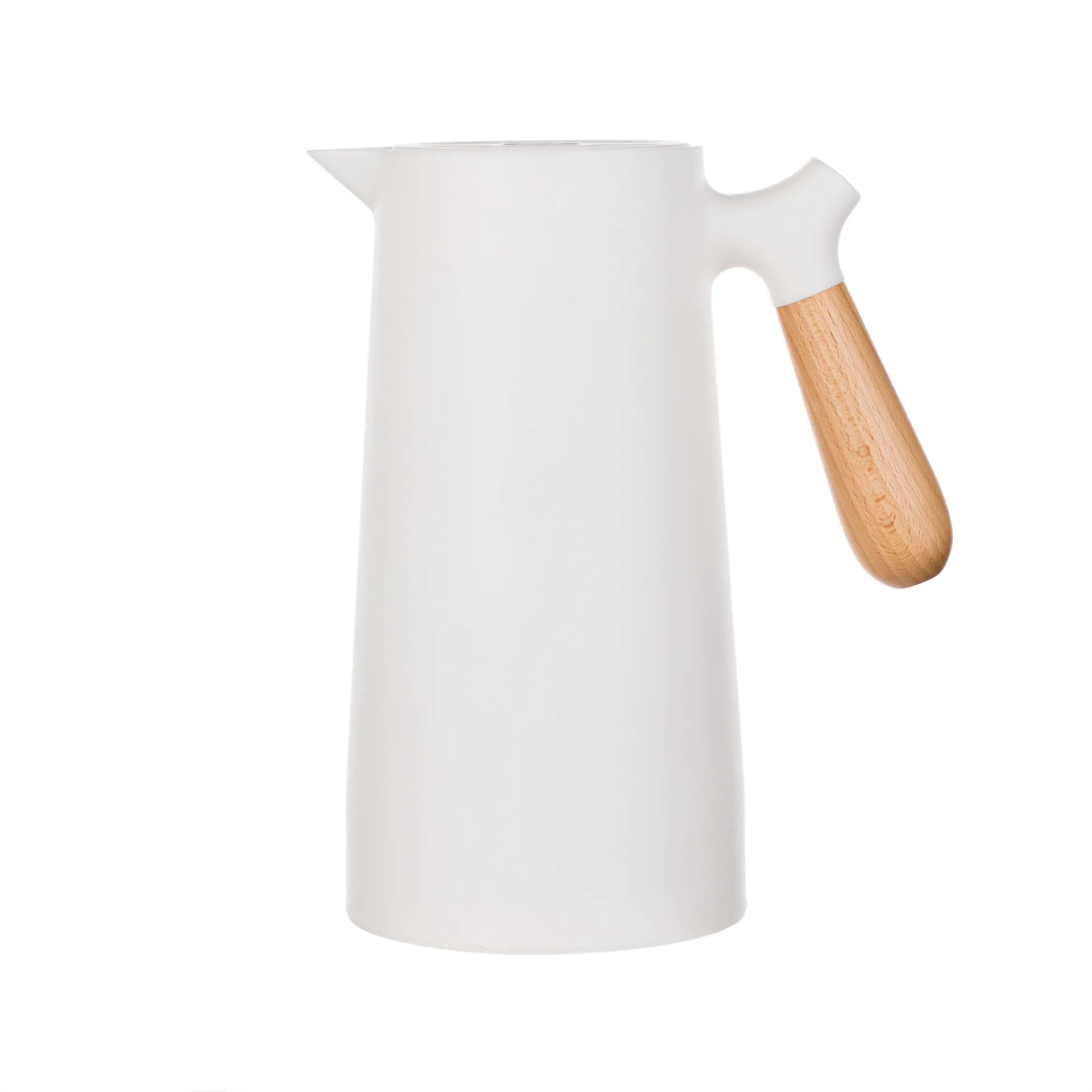 

1000Ml Isolatie Ketel Warm Water Fles Met Handvat Nordic Stijl Grote Capaciteit Thermos Verwijderbare Theepot Koffiepot