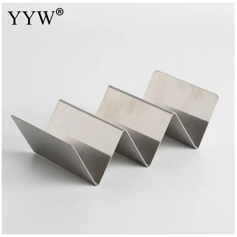 

Kitchen Accessories Sandwich Breakfast Holder Mexican Pancake Pancake Holder Taco Holder Stand Stainless Steel Food Holder