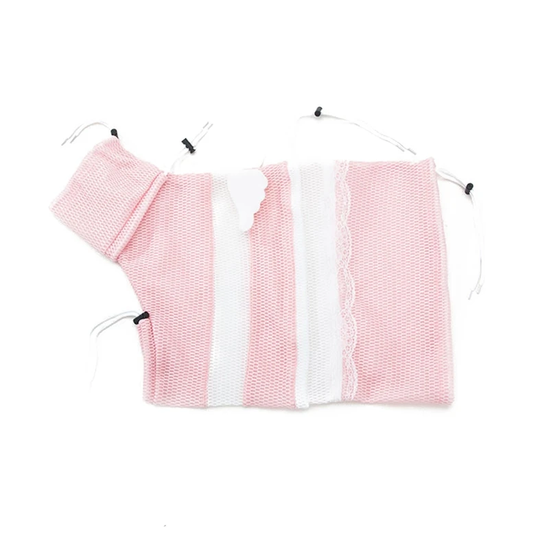 Pink Горячая Распродажа, регулируемая сумка для ухода за кошками, сумка для ванной, Аксессуары для кошек против царапин, сумка для мытья домашних животных, обрезка ногтей - Цвет: Pink
