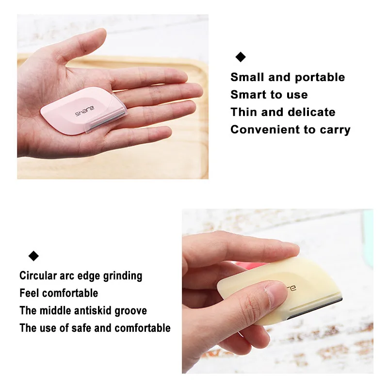 2 шт./компл. мини четырехсторонняя Бритва для удаления бровей лица Триммер Макияж