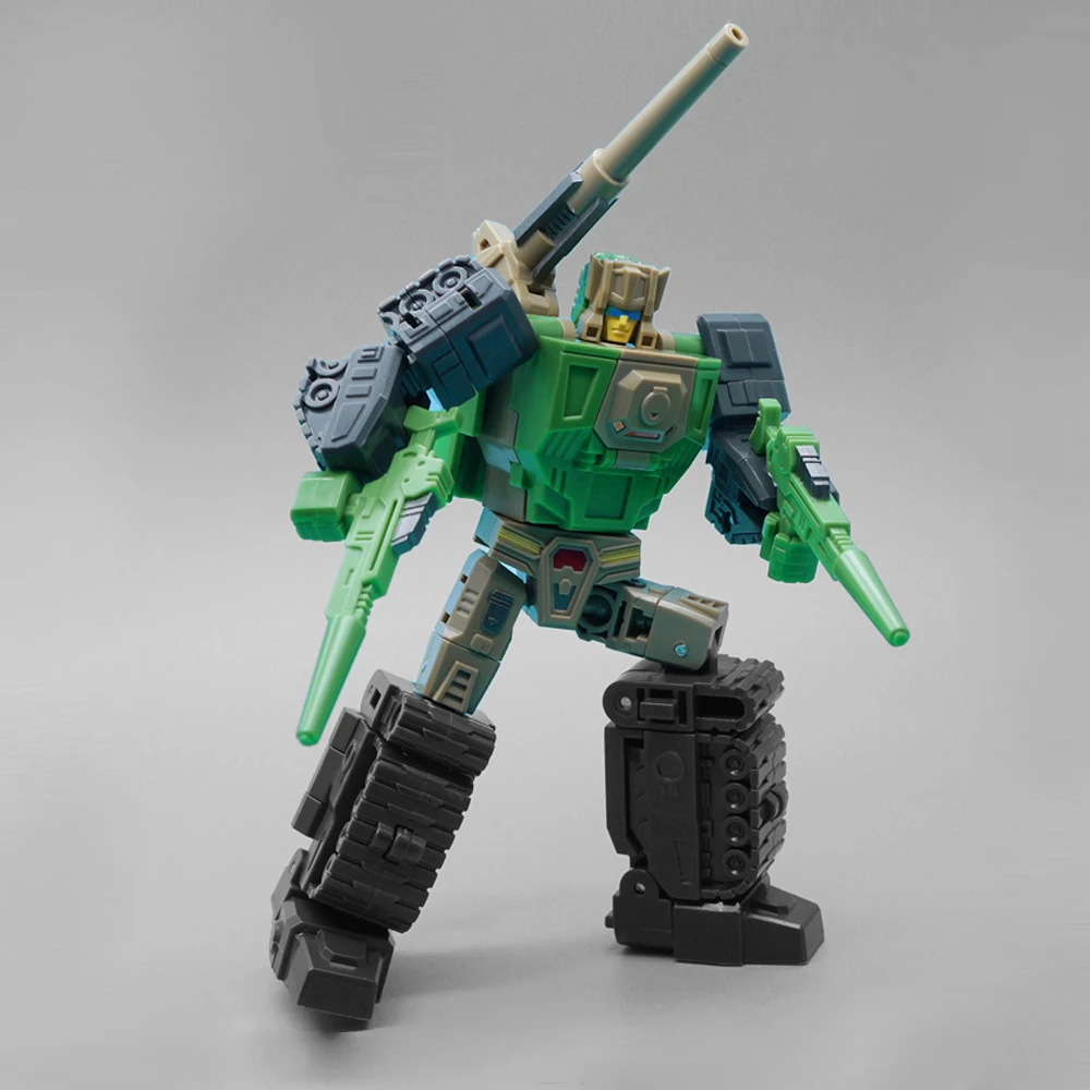 Лидер Танк трансформация Hardhead VS-03 VS03 хедмейстеры серии верриор Мини карманный