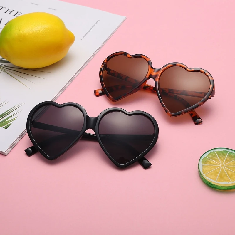 

Heart Shape Frame Sunglasses Women Fashion Driving Eyewear Brand Designer UV400 Dropshipping