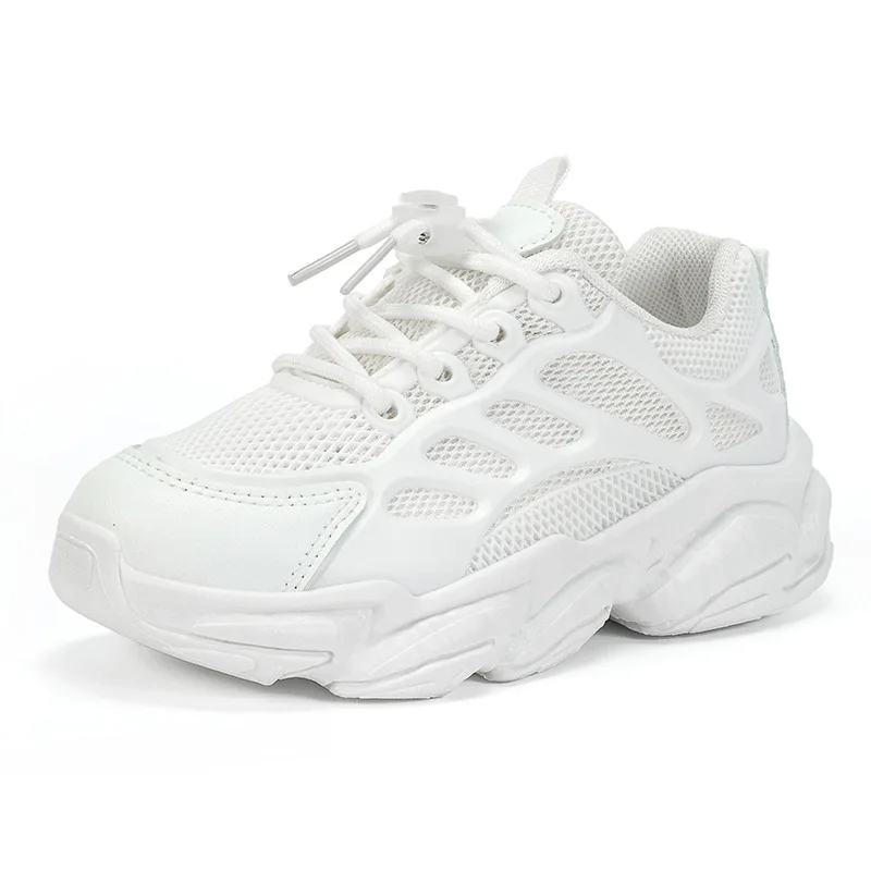 

Children'S Sneakers For Boy Runners Autumn Shoes Kids School For Girls 2021 Breathable Mesh Sports Shoes 3 5 6 8 9 10 11 12 Year