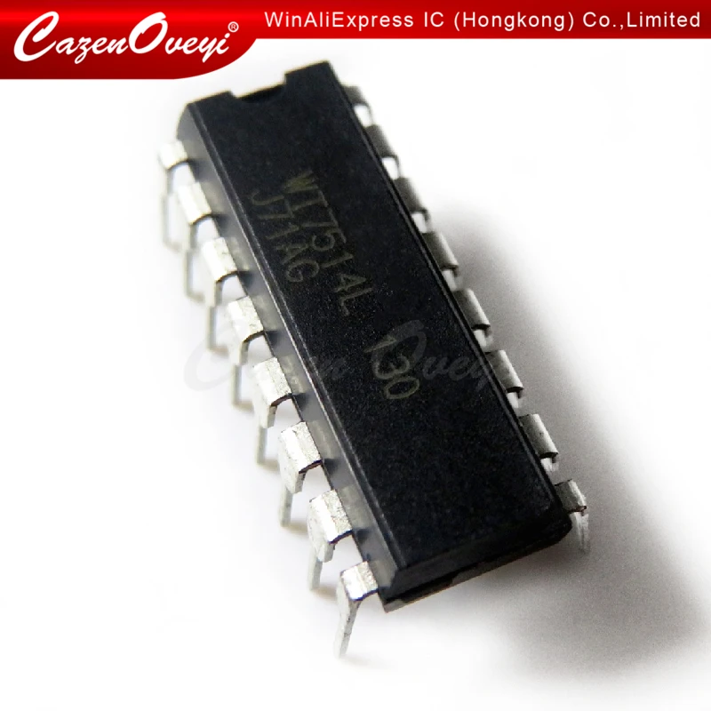 

1pcs/lot WT7514L WT7514 DIP-16 original authentic In Stock