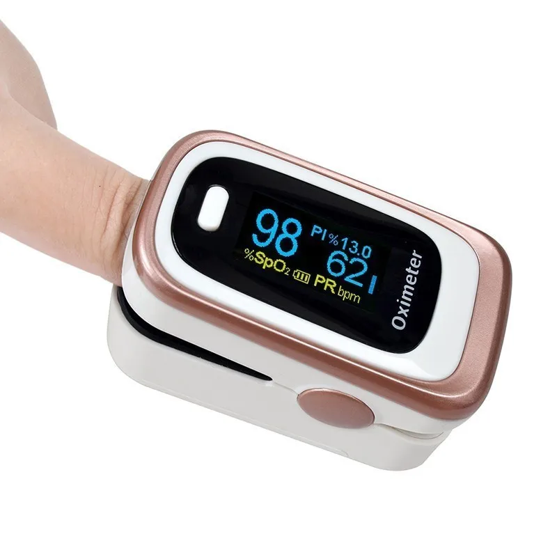 JYHealth медицинский импа Ульс перста пальца Oled Портативный и уровня кислорода в