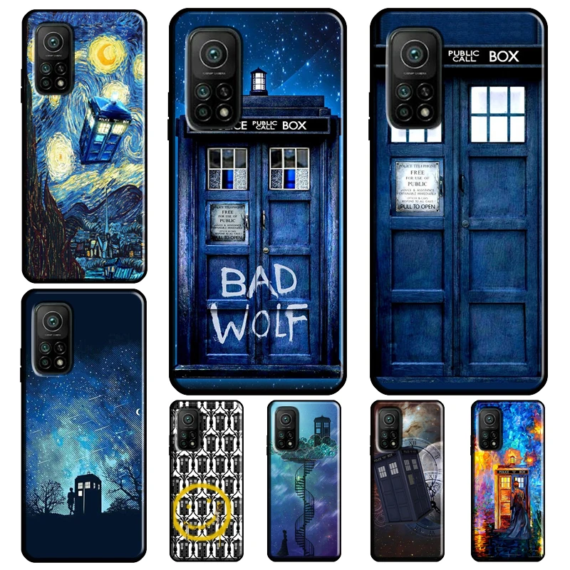 Чехол Tardis Doctor Who для POCO X3 Pro F3 F2 F1 M3 чехол Xiaomi Mi 11 Note 10 Lite 10T Ultra | Мобильные телефоны и