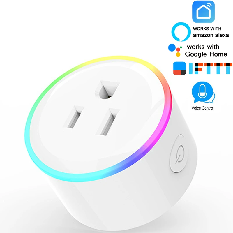 Smart Plug умная розетка Tuya Life App розетки EU US AU UK JP Польша Корейская вилка Google Home
