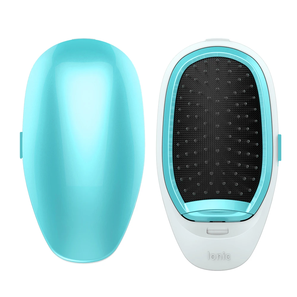 1 шт. портативная электрическая Ионная Щетка для волос | Красота и здоровье