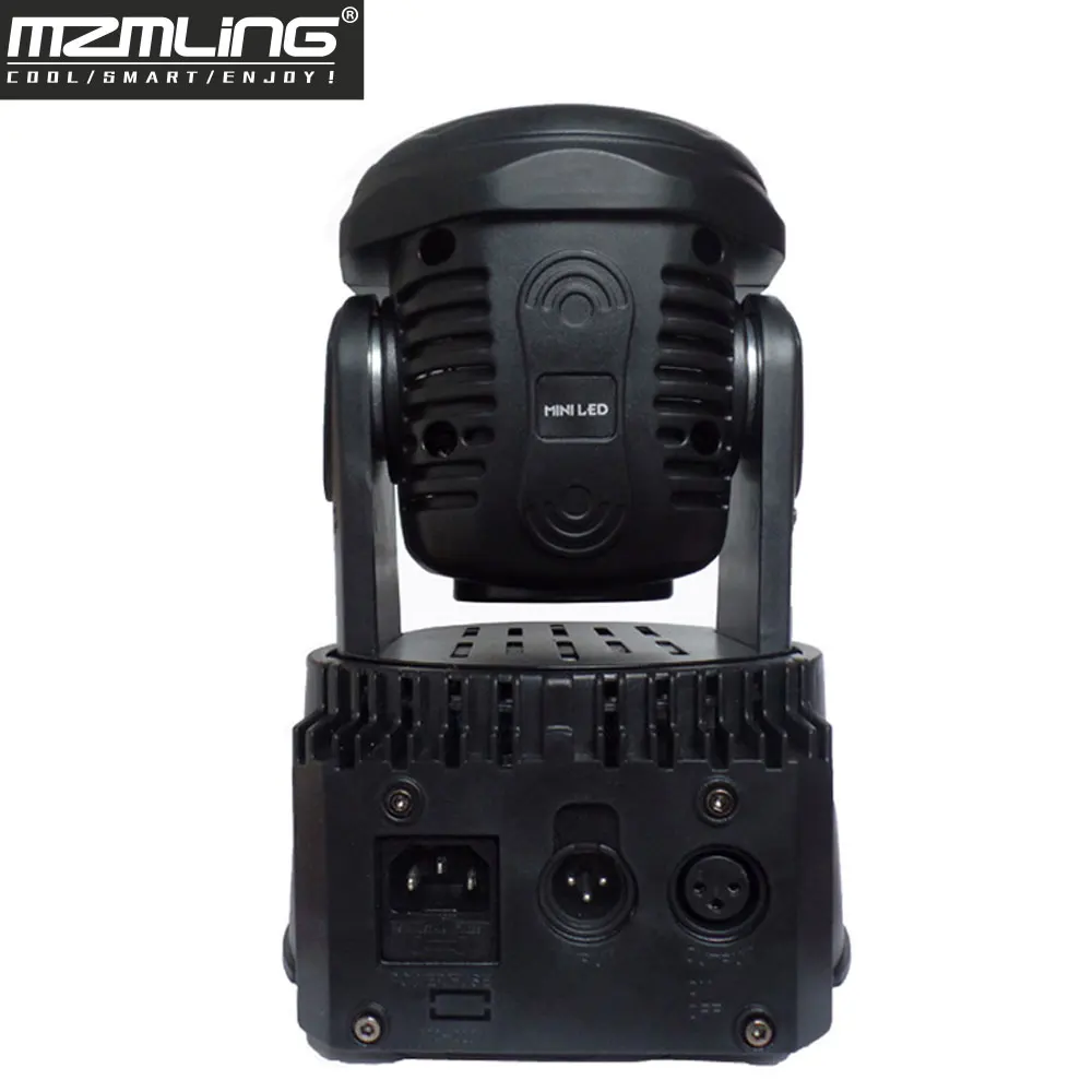 Светодиодный 7x10 Вт RGWB стиральная светильник DMX512 Подвижная головка