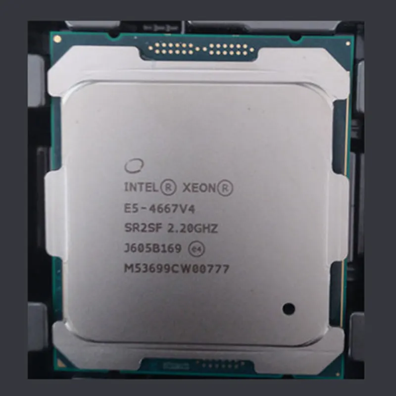 Процессор Intel Xeon V4 для сервера 2 ГГц 55 м 22 ядра 44 потока процессор E5 4669|Компьютерные