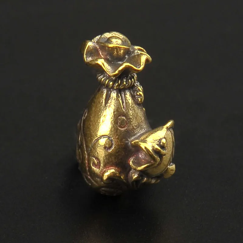 Счастливый Карп благословение кошелек брелок подвесные безделушки из чистой