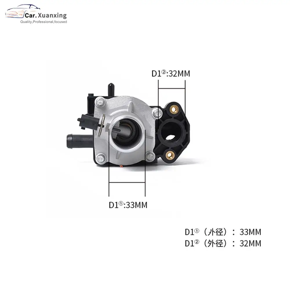 OEM 25192228 корпус термостата охлаждающей жидкости двигателя для Chevrolet Cruze 2011 2015 Sonic