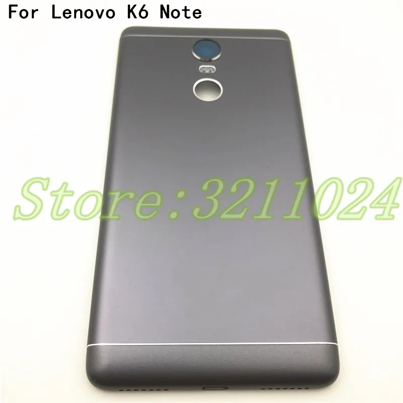 Оригинал для Lenovo K6 Note / Plus K53a48 Металлическая задняя крышка батарейного отсека