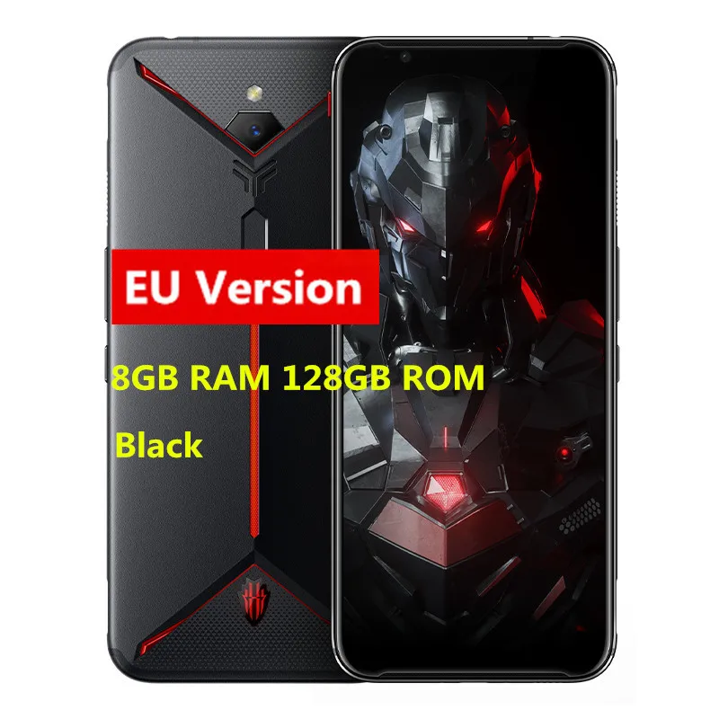 8GB 128GB Black I Смартфон Nubia Red Magic 3 S, 8 ГБ ОЗУ, 128 Гб ПЗУ, 6,65 дюйма, Snapdragon 855 Plus, 5000 Мп+ Мп, мАч, быстрая зарядка, игровой телефон - Цвет: 8GB 128GB Black I