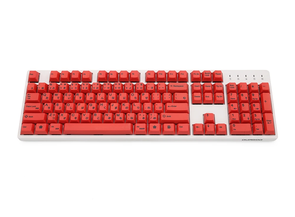 Красный 139 японский корень черный язык вишневый профиль краситель Sub Keycap PBT для gh60