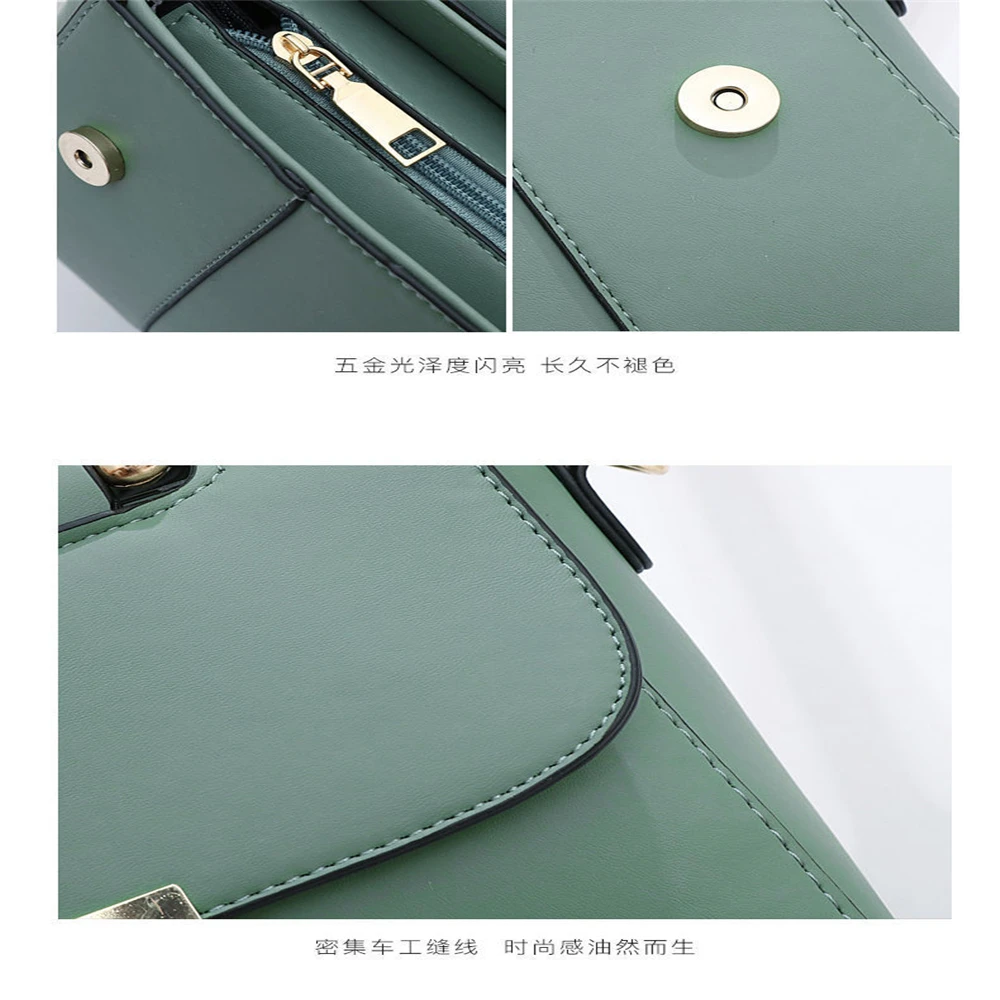 

2020 Instagram ultra simple versatile fashion small bag for ladies with one shoulder cross-body small square bag