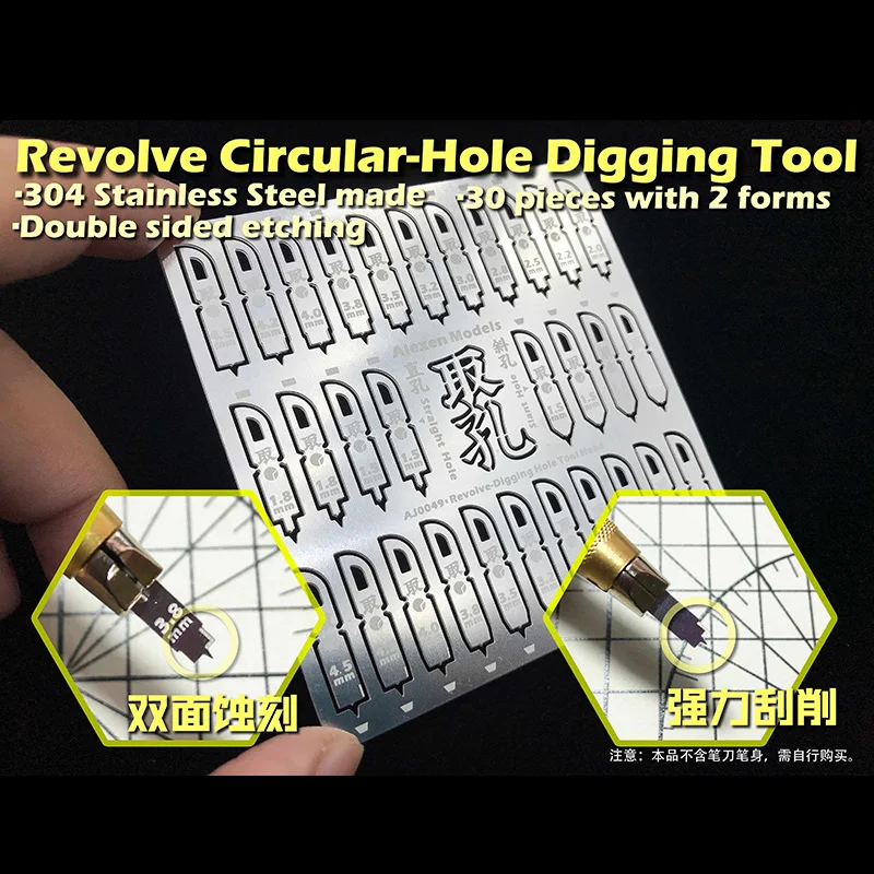 Инструмент для трансформации модели Gundam GK в стиле милитари инструмент