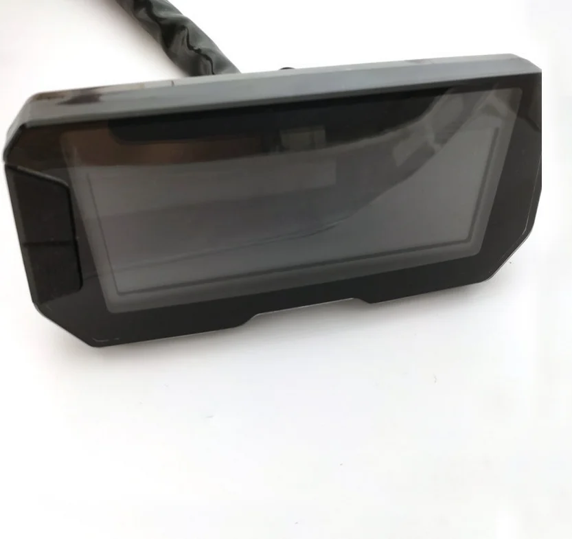 12000RPM Motorcycle LCD Speedometer Universal 6 Gear Position Backlight Digital Electronic Tachometer for 1/2/4 Cylinders Meter |