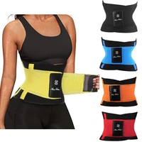 waist trainer corset for women and men sweat waist cincher trimmer slimming body shaper belt sport girdle belt faja shapewear