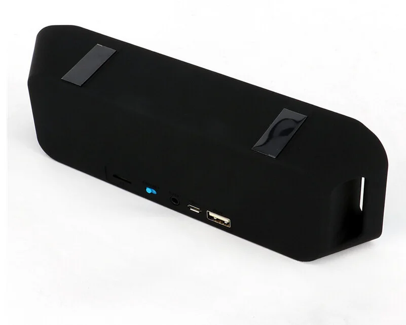 Портативный Bluetooth динамик беспроводной мини-динамик усилитель сабвуферный Стереодинамик TF USB fm-радио Встроенный микрофон двойной бас SP208