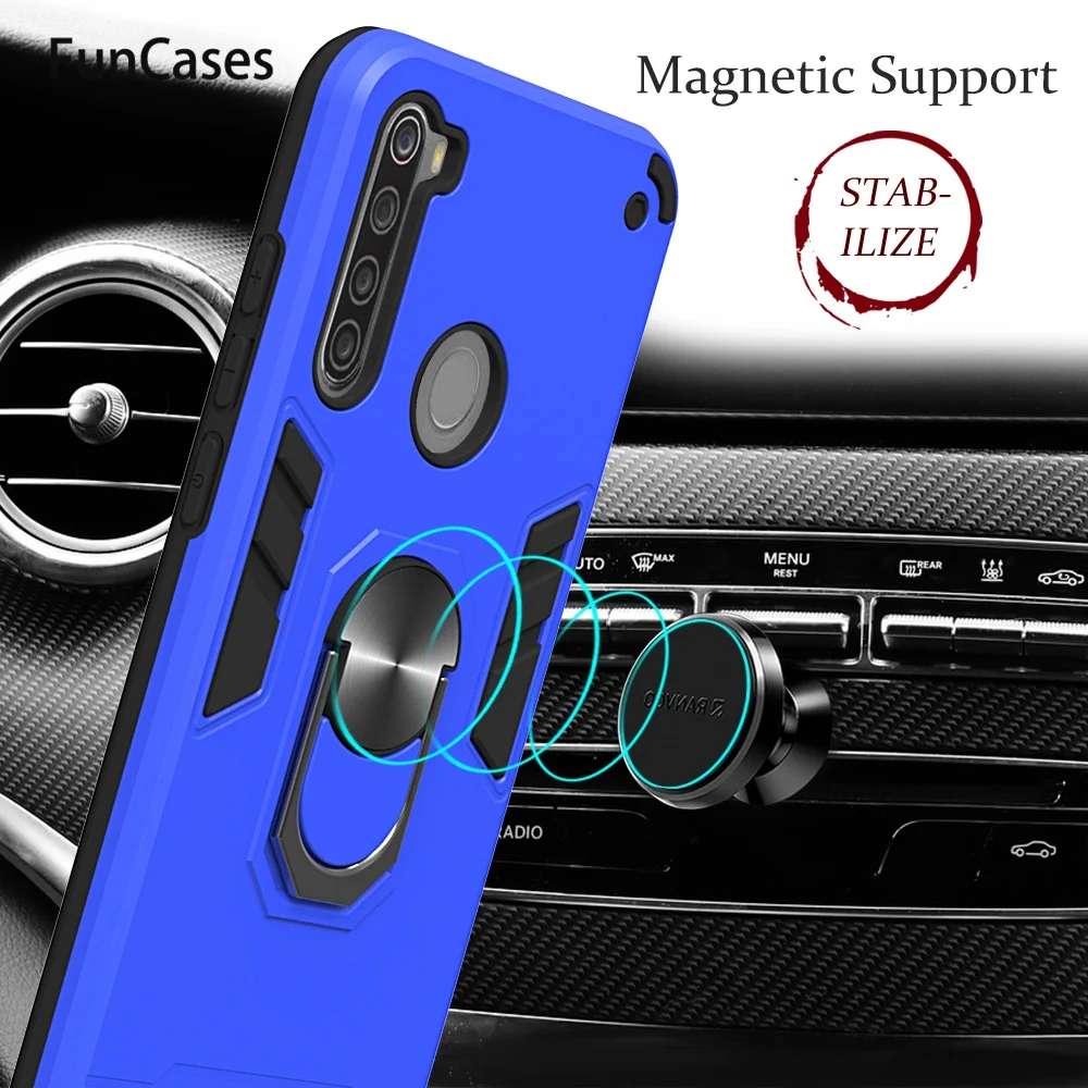 Магнитные чехлы для смартфонов hoesje Redmi Note 8 облегающий чехол мягкий силиконовый