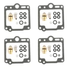 Набор для Ремонта Карбюратора Artudatech, комплект из 4 комплектов для Yamaha XJ700 Maxim X FJ1100L FJ1100LC700 XJ750 FJ1100 FJ1200