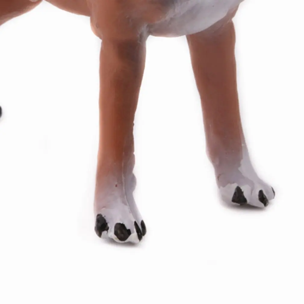 Новая Реалистичная игрушка в виде дикого животного коричневый медведь модель