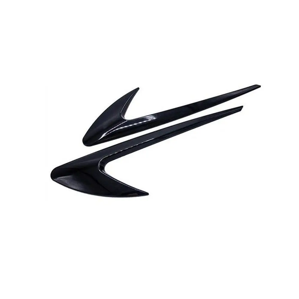 

2 pcs fender wind Vane air decor Sticker for Renault Clio VW Golf VW Polo Skoda Octavia for honda Civic for