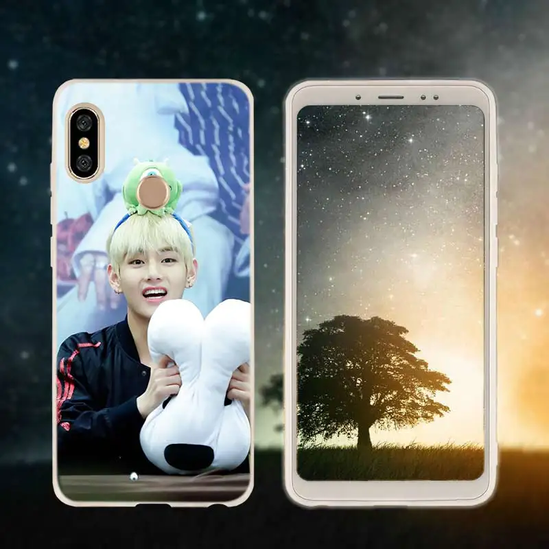 3D printing 10 Мягкий чехол из ТПУ для Xiaomi Redmi 4X 4A 6A 7a Y3 K20 5 Plus Note 8 7 6 5 Pro Bangtan Boys Jimin Suga - Цвет: 3D printing 10
