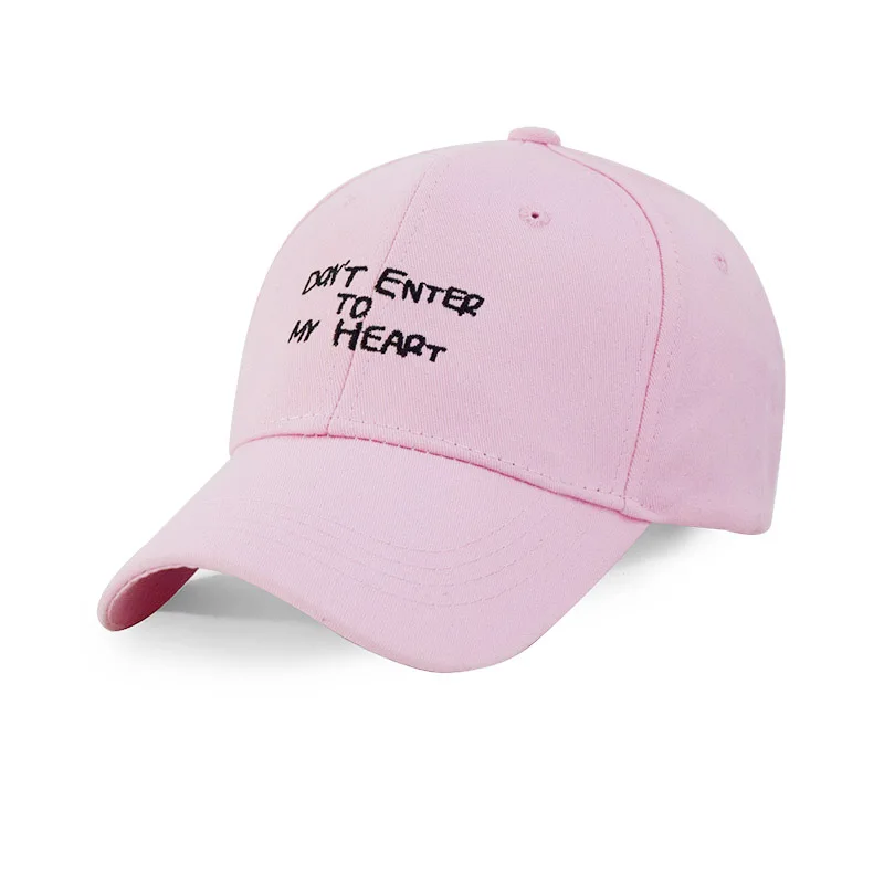 Летняя бейсбольная кепка новая хлопковая мужская шляпа с буквенным принтом