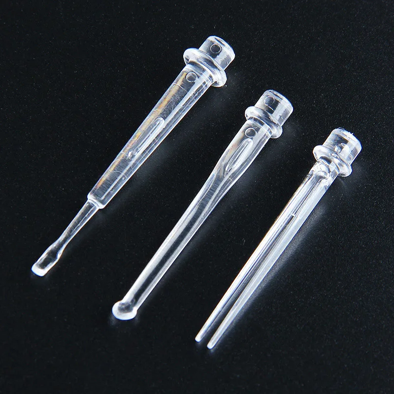 

1Pcs Baby Ear Pick LED Light Flashing Child Kids Ear Spoon Cleaner Wax Earwax Remover Luminous Earpick Cleaning Ear Care Tools