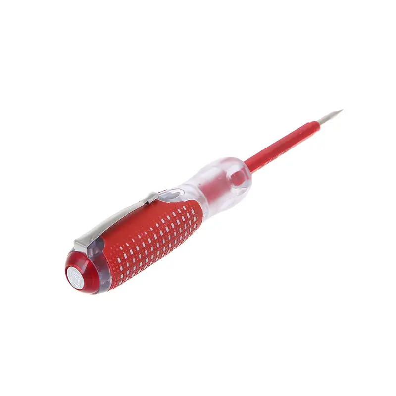 

100-500V Voltage Indicator Cross & Slotted Screwdriver Electric Test Pen Durable Insulation Electrician Home Tool 69HF
