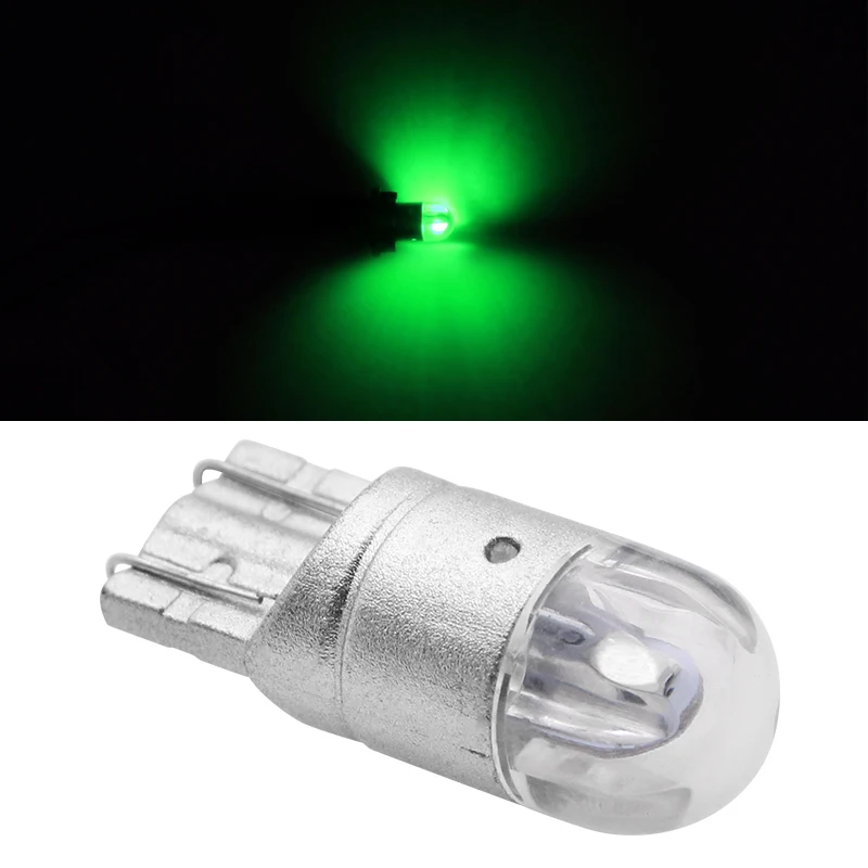 1 шт. сигнальная лампа 3030 T10 2 Led Автомобильная Лампа W5W Led T10 Светодиодные лампы для автомобилей Белый 5W5 зазор резервный Обратный Свет Стайлинг автомобиля