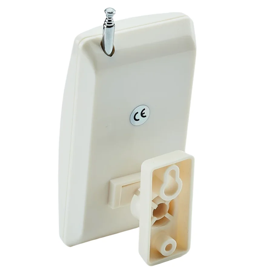 Беспроводной ИК-датчик с регулируемым кодом чип 2262 433 МГц | Безопасность и защита