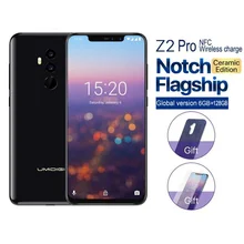 Special Edition UMIDIGI Z2 Pro 6GB RAM 128GB ROM Smartphone Helio P60 Octa Core Wireless Charge NFC 4G LTE 3550mAh Mobile Phone