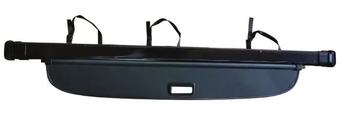 

High Qualit Car Rear Trunk Cargo Cover Security Shield Screen shade Fits For Audi Q7 2016 2017 2018 2019(black, beige)