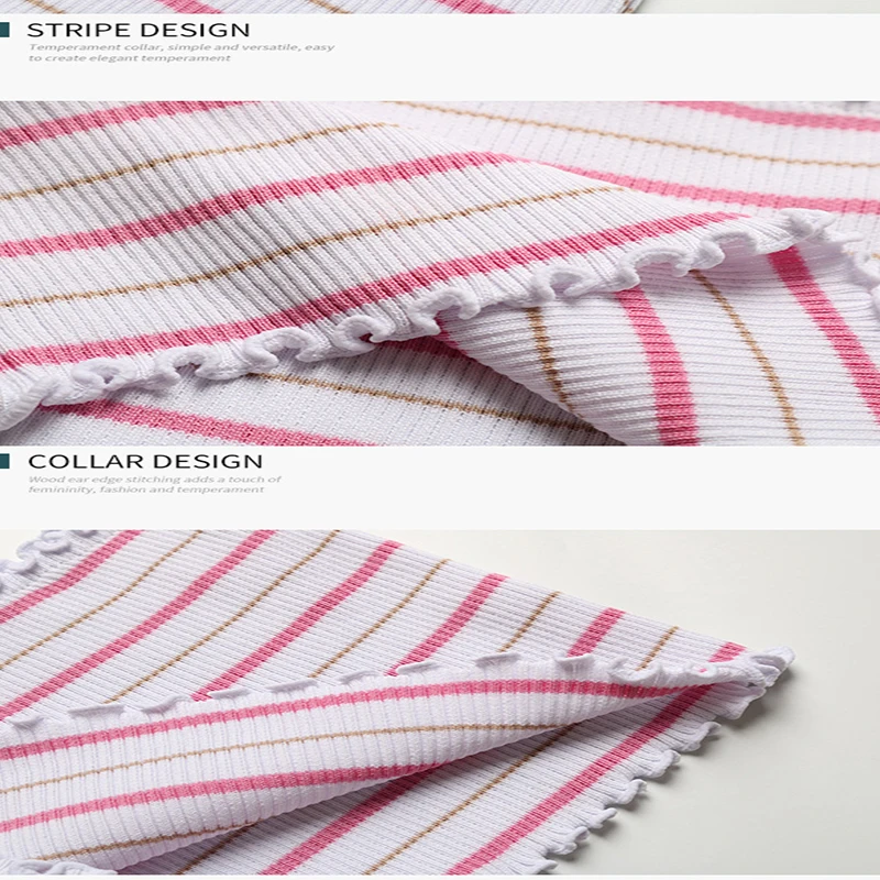 

Tank Top Summer New Sexy Crop Tops Woman 2020 Outer Wear Inside Wear Sexy Backless Striped Wrap Chest Tube Top Small Vest