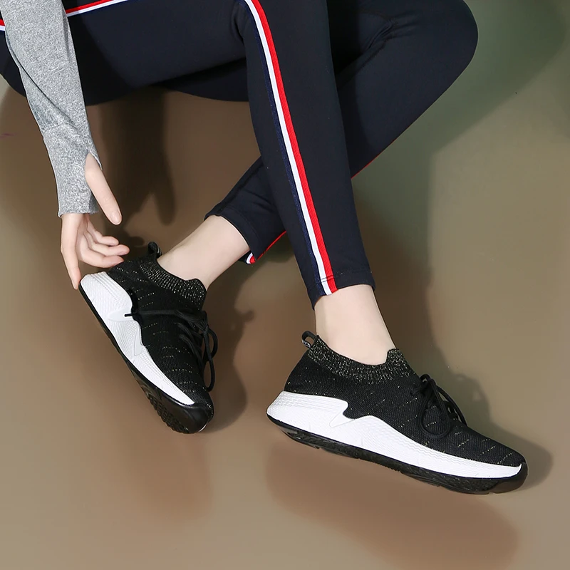 Женские Танцевальные Кроссовки Hipposeus Повседневная обувь для девочек Спортивная