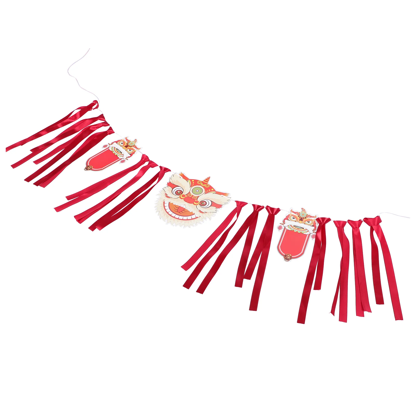 

1Set New Year Banner Festival Paper Banner Kids Favor New Year Party Decor