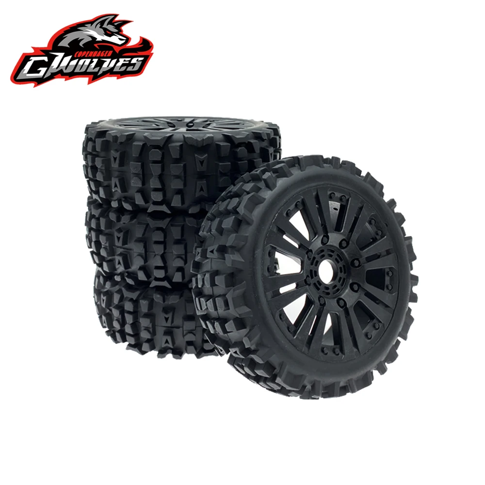 4 шт gwolves 18 rc багги весы грузовик вн