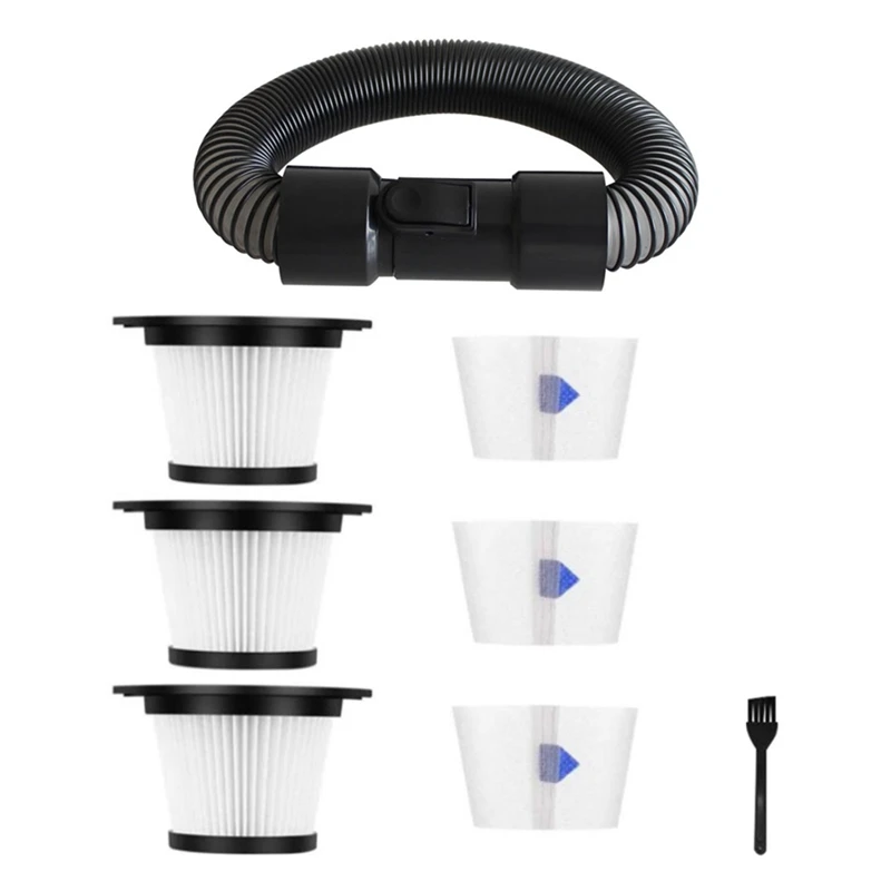 

Для Proscenic I9 Moosoo K17 телескопический шланг для вакуумной трубки и для MOOSOO K17 беспроводной (3 фильтра НЕРА и 3 фильтра)