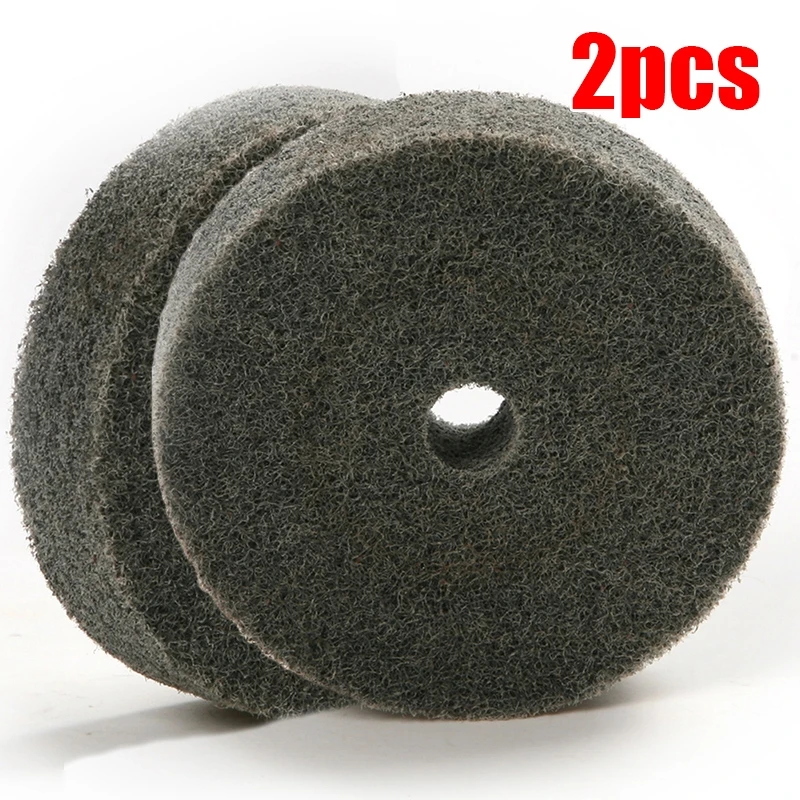 

3 Polishing Buffing Grinding Wheel Wool Felt Polisher Disc Pad 20MM Thickness