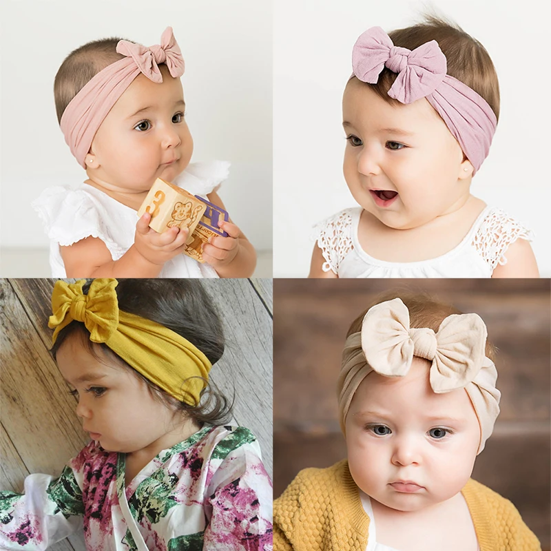 

Great Quality Haarband Baby Hair Wrap Head Bands For Small Baby